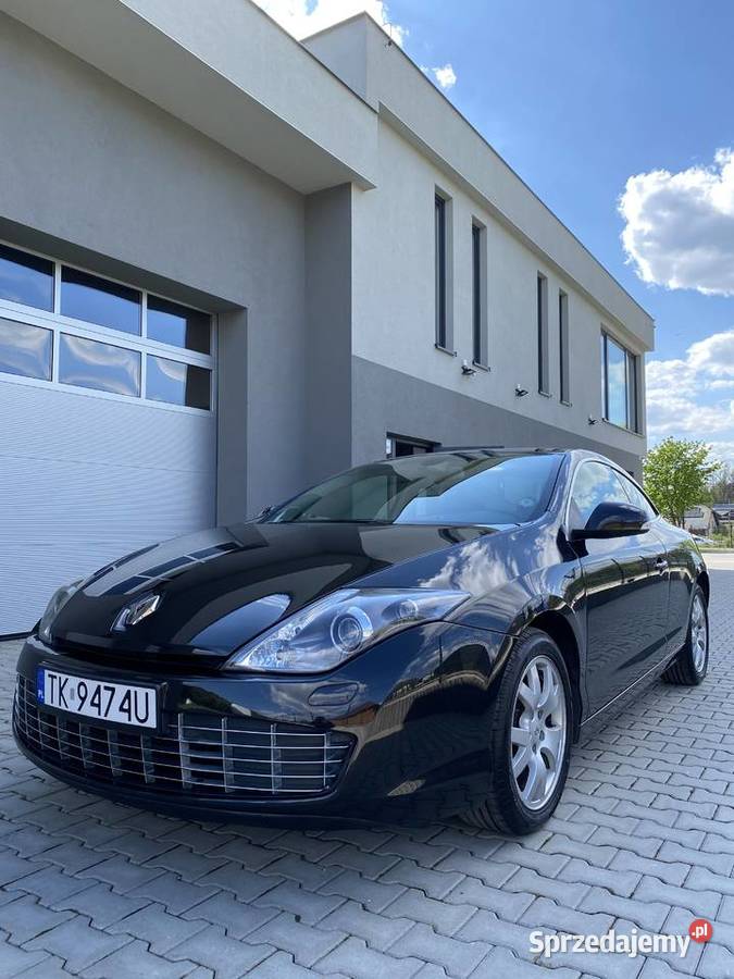 Renault Laguna Coupe 20 DCi Dynamique Rok produkcji 2010 Kielce
