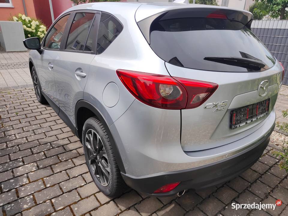 Mazda cx5 full opłacona 4/5 dolnośląskie Gniechowice