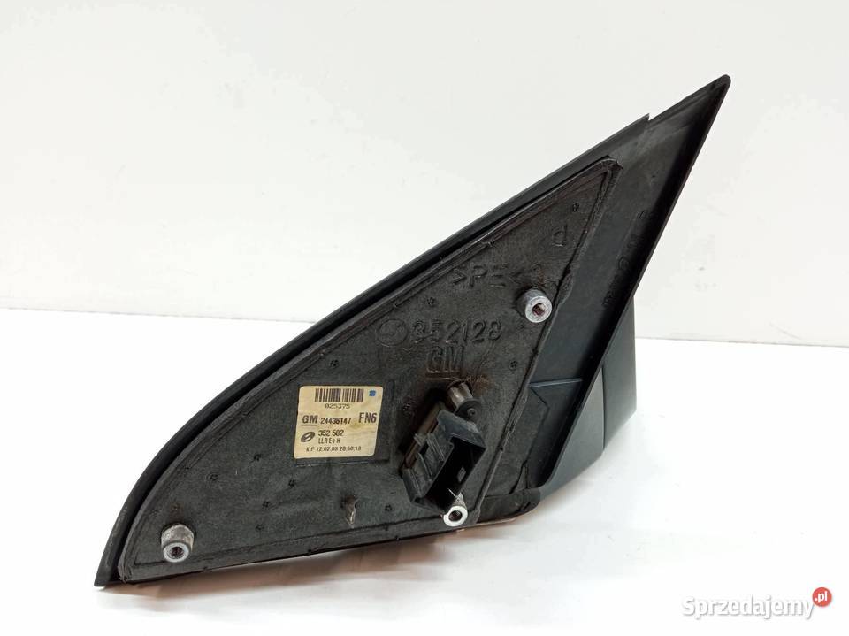 LUSTERKO PRAWE 5PIN EUROPA 24436147 Opel Vectra