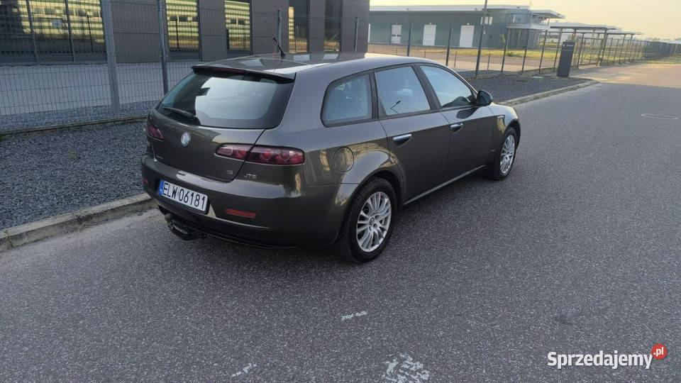 Alfa Romeo 159 18 160 2007r Klima Podgrzewane Pabianice