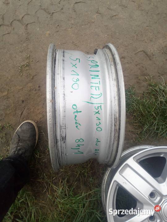Alufelgi sprinter 5x130 16 zachodniopomorskie Czaplinek