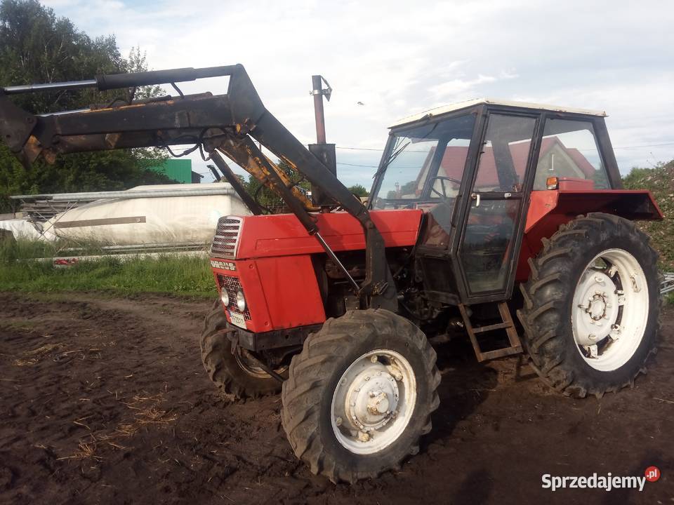 Ursus C385 ładowacz czołowy Tur Zetor 8011 Ładowacze czołowe Golub-Dobrzyń sprzedam