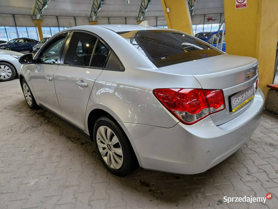 Chevrolet Cruze opis W podanej Roczna Gwarancja nieuszkodzony Mysłowice