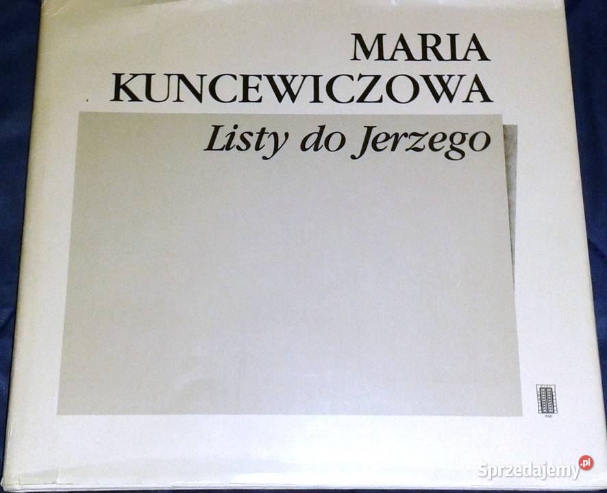 Listy do Jerzego Maria Kuncewiczowa