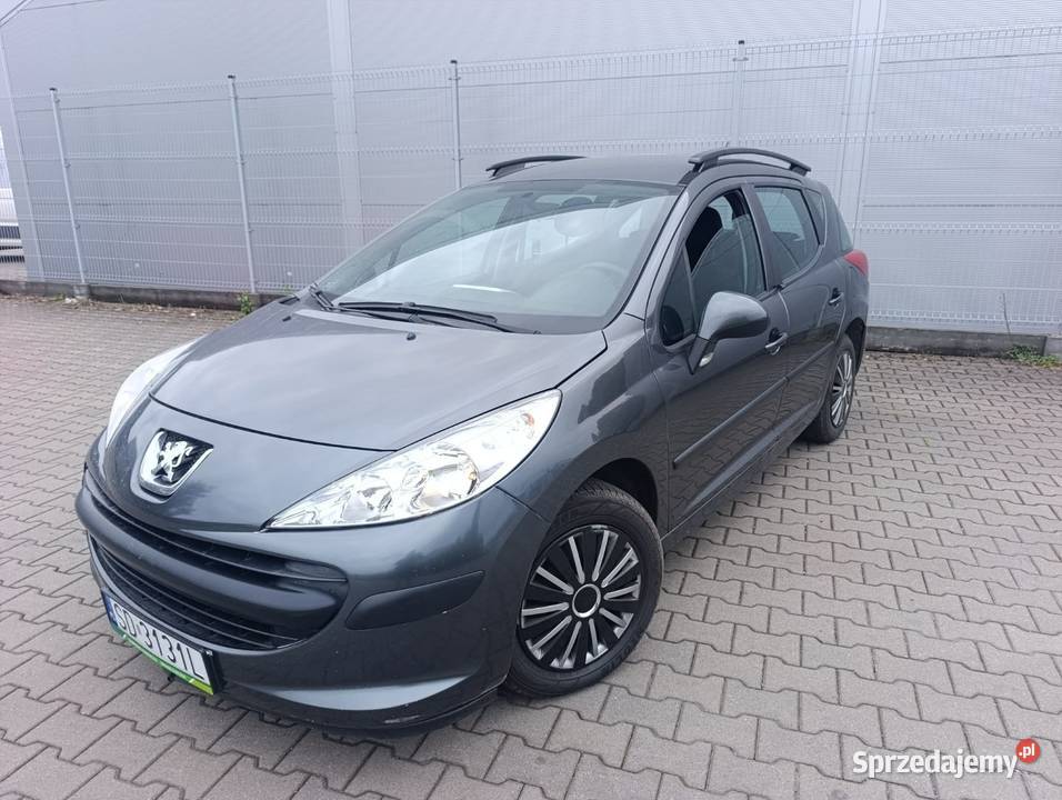 Peugeot 207 Sw HDI Niskie Spalanie śląskie Sosnowiec