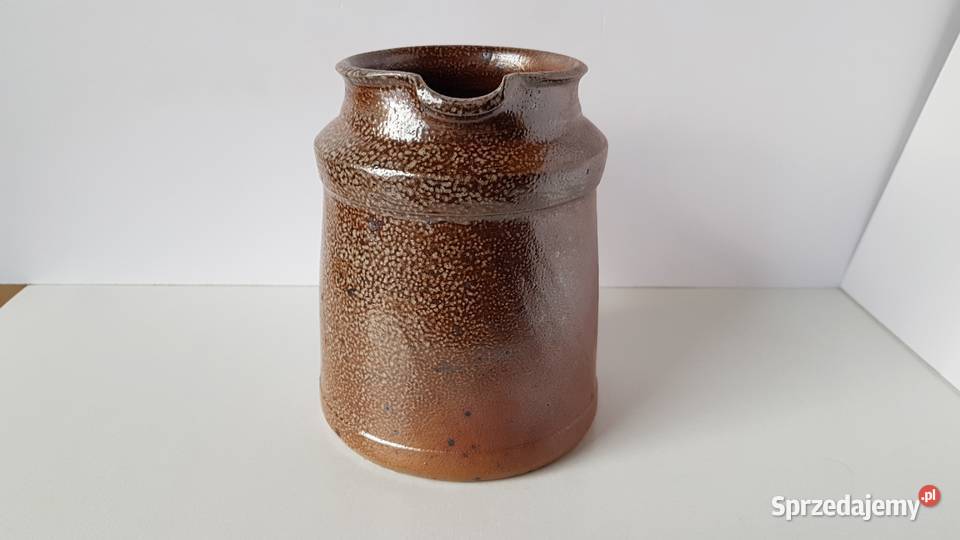 Stary ceramiczny dzbanek dzban stara ceramika Pozostałe śląskie Dąbrowa Górnicza sprzedam