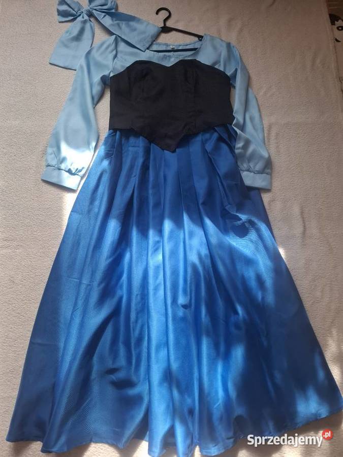 Sukienka Kostium Arielka Mała Syrenka NOWA Otwock sprzedam