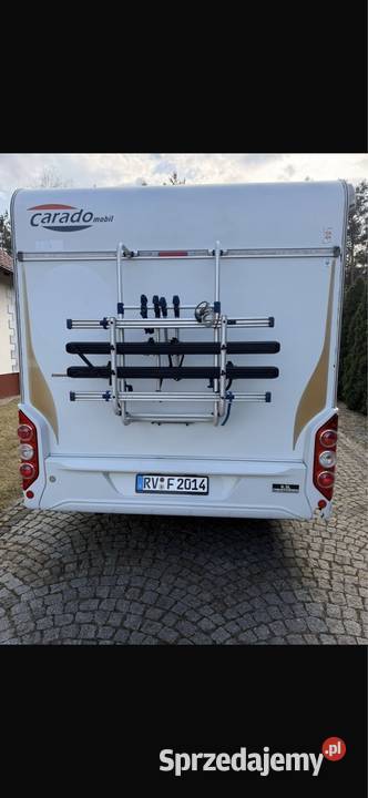 kamper Carado Capron t449 uszkodzony Krosno Odrzańskie sprzedam