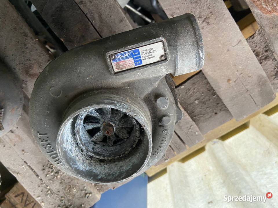 Turbo Holset Scania H2D1304647 3528650 1304648 Maszewo sprzedam
