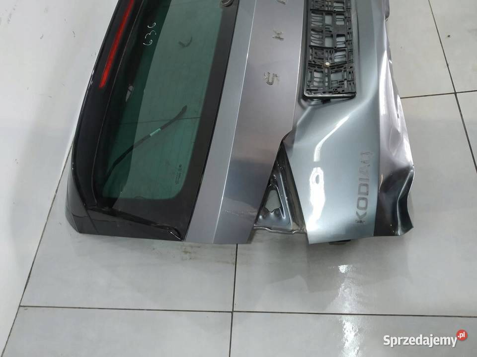 KLAPA TYŁ SZYBA KLAPY TYŁ Skoda Kodiaq I