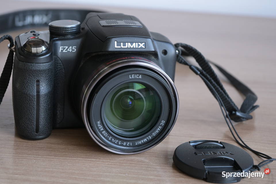 Cyfrowy aparat fotograficzny superzoom Panasonic sprzedam