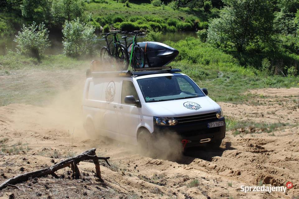 Bagażnik dachowy VW T5 T6 Multivan Caravelle Pajęczno