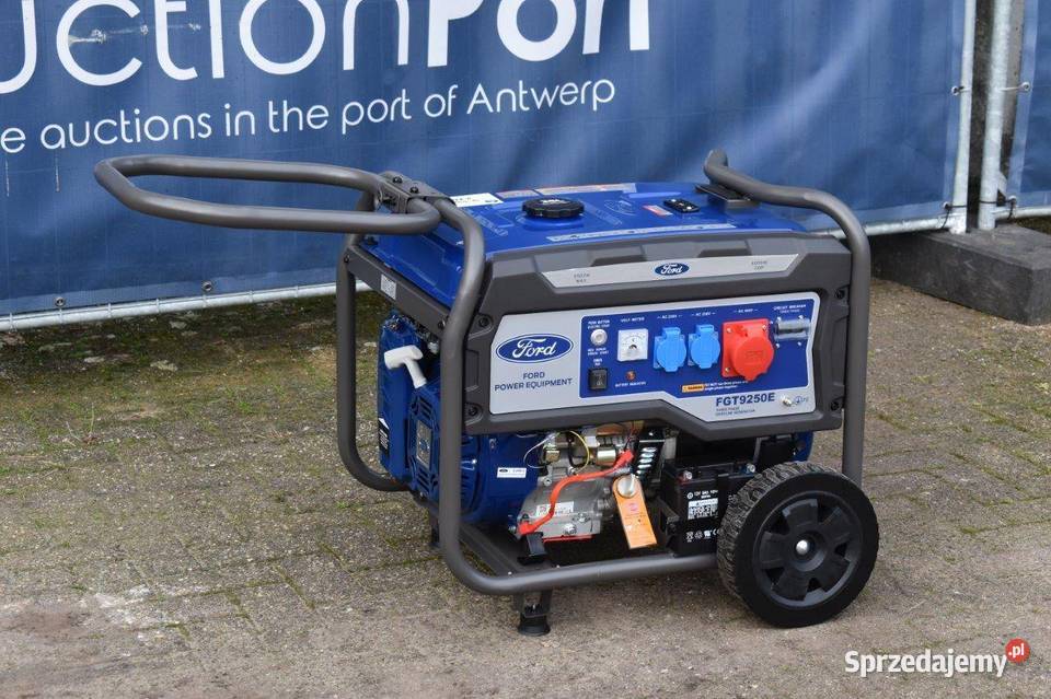 AGREGAT GENERATOR PRĄDOTWÓRCZY FORD FGT9250E Kiczyce