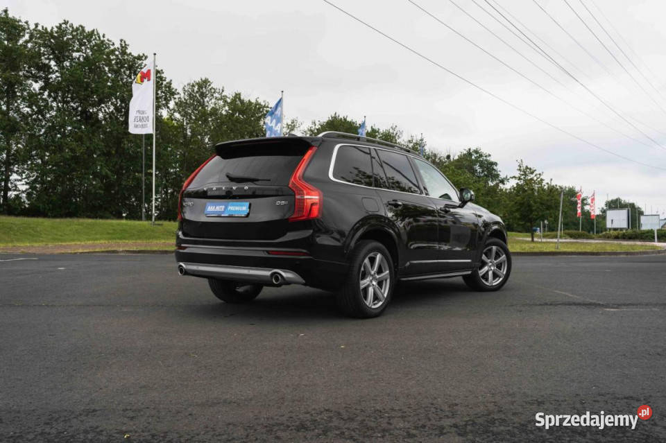 Volvo XC90 D5 AWD isofix