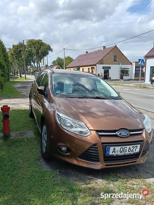 Ford Focus benzyna z Niemiec Nowy rozrząd elektryczne szyby Motoryzacja wielkopolskie Sieroszewice