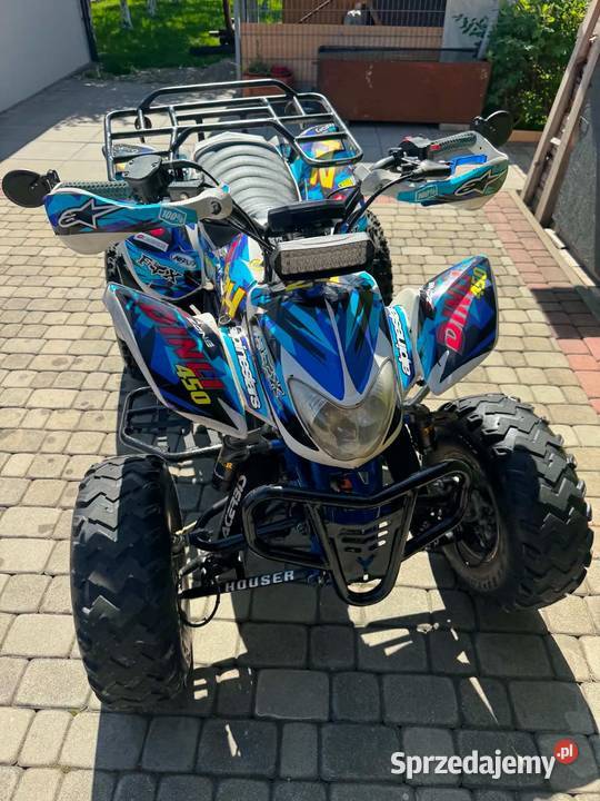 Quad EGL Lyda Bashan 250 Zarejestrowany EGL Eglmotor małopolskie Podegrodzie