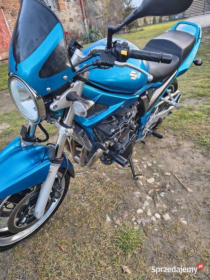 Suzuki Bandit 650 2006r Suzuki mazowieckie Żyrardów