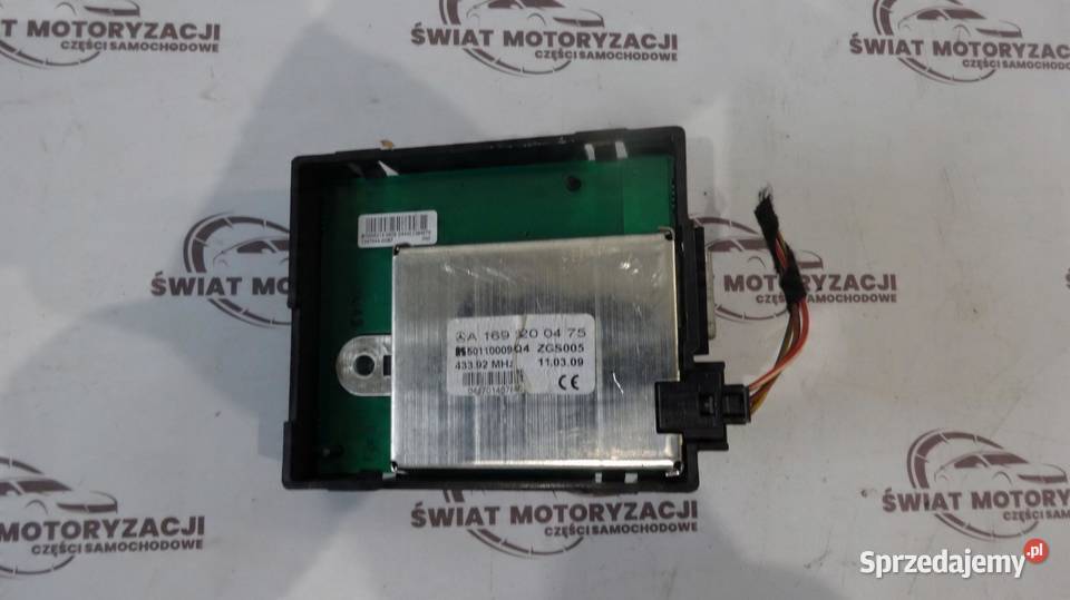 MERCEDES W169 LIFT 09r włącznik świateł