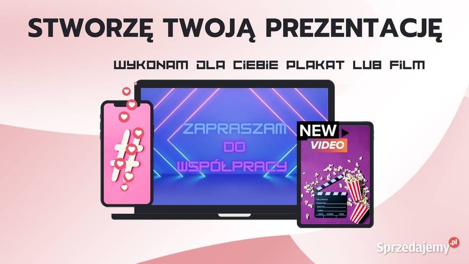 Tworzenie Prezentacji Postów Oraz Plakatów I Filmików Warszawa Sprzedajemypl 0339