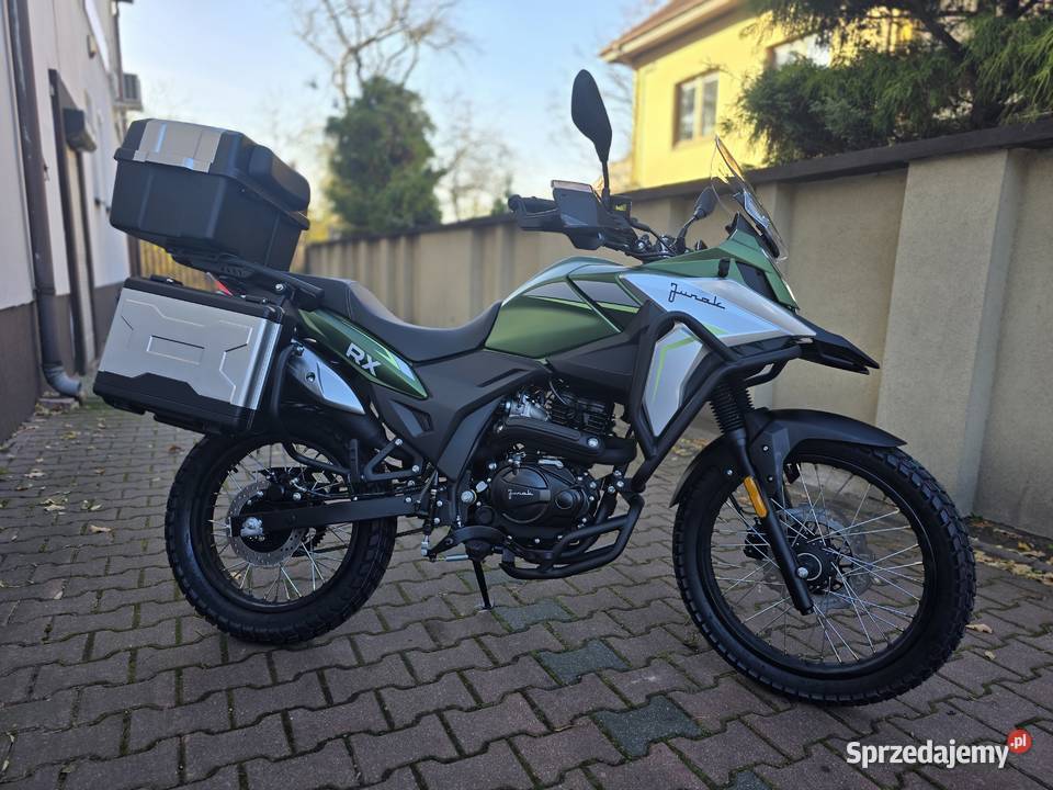 Junak RX 125 ABS Kobyłka