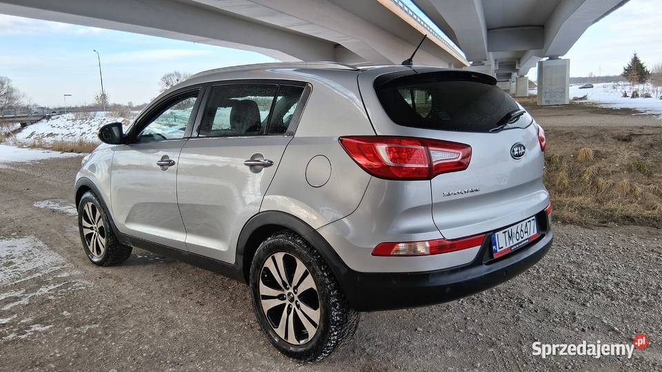 Kia Sportage 17D 2011 Panorama Grzane fotele radio Tomaszów Lubelski
