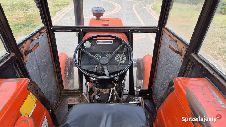 URSUS 2812 Krajowy pierwszy właściciel MF235 Kałków