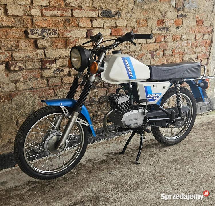 Romet Chart 210 motorower Brzeg