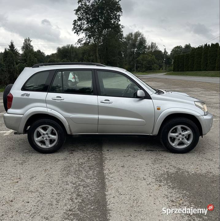Toyota rav4 20 diesel 2003r 4x4 nieuszkodzony Strzegocice sprzedam