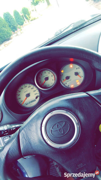 TOYOTA RAV4 2002 NIEBIESKA DIESEL 20 D4D radio