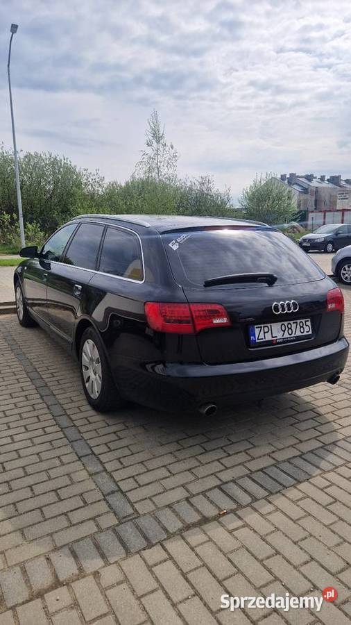 Audi A6 C6 24 Avant możliwa zamiana Szczecin
