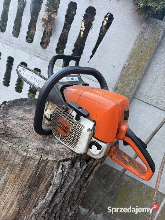 Stihl ms 290 piła spalinowa łódzkie Żarnów