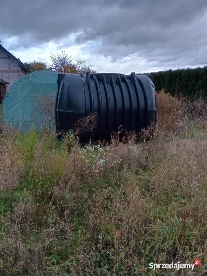 Zbiornik na szambo 5000 litrów