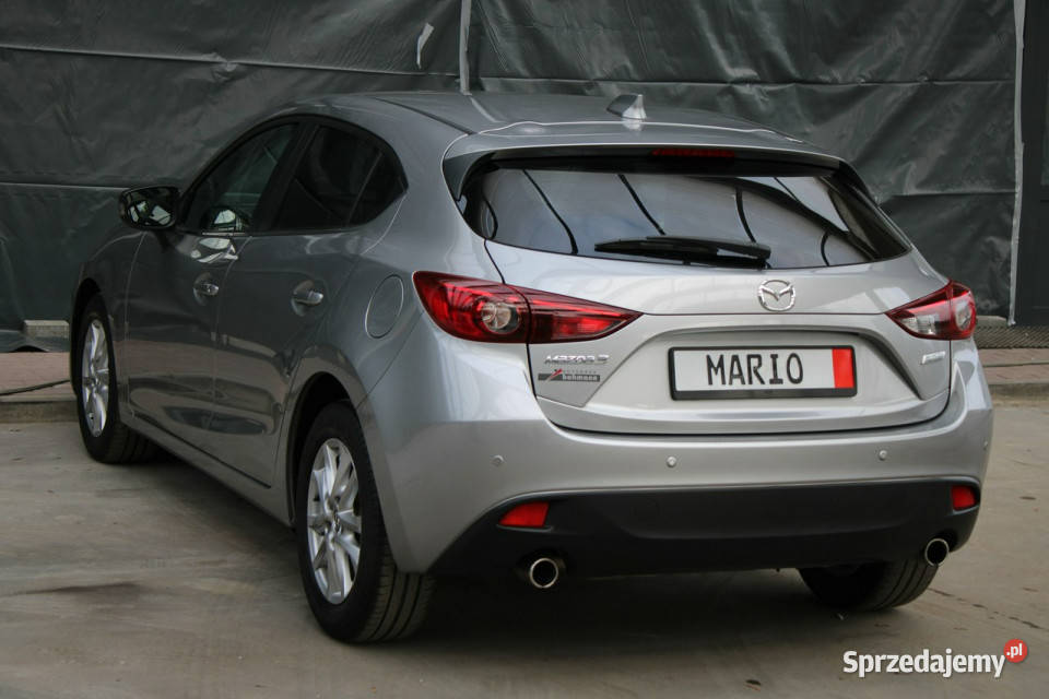 Mazda 3 BezwypadkowyBogate wyposazenieSuper elektryczne lusterka Gliwice