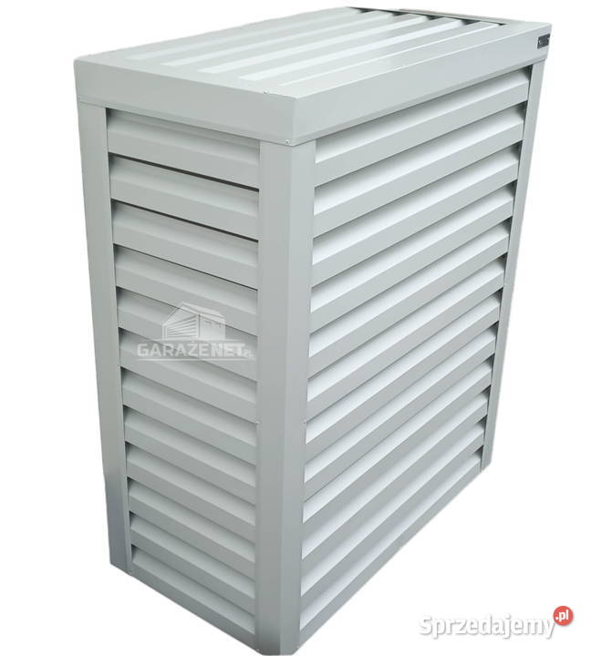 Osłona pompy ciepła 90x40x140 biały OP393 Łapanów