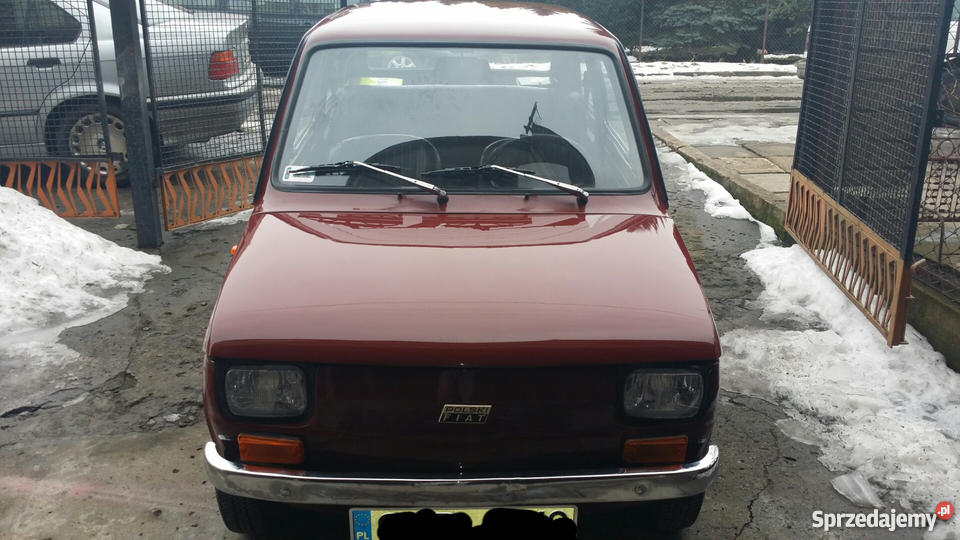 Sprzedam fiata 126p manualna Nowy Dwór Gdański