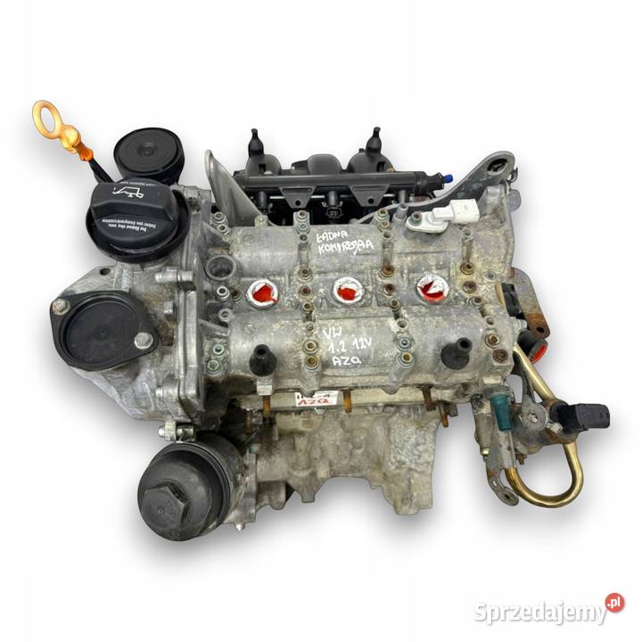 SILNIK AZQ VW Polo IV Skoda Fabia I Seat Ibiza Chełm sprzedam