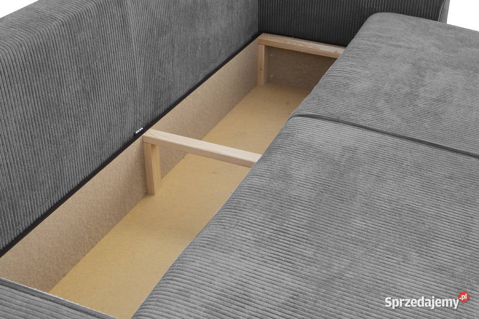 Sofa trzyosobowa rozkładana z pojemnikiem Kępno