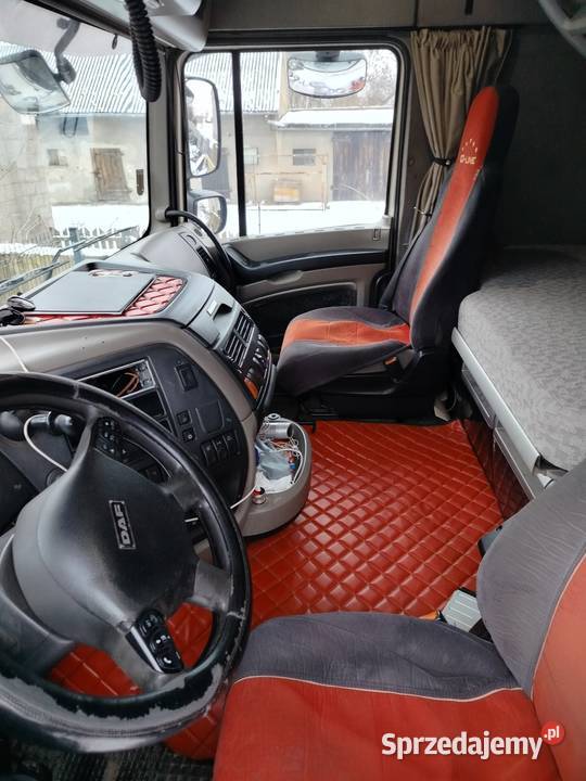Daf XF 105410 AutoLaweta 87m Najazd Mokrsko sprzedam