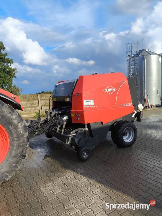 Sprzedam prasę Kuhn fb2130 powertrack Nowa Słupia