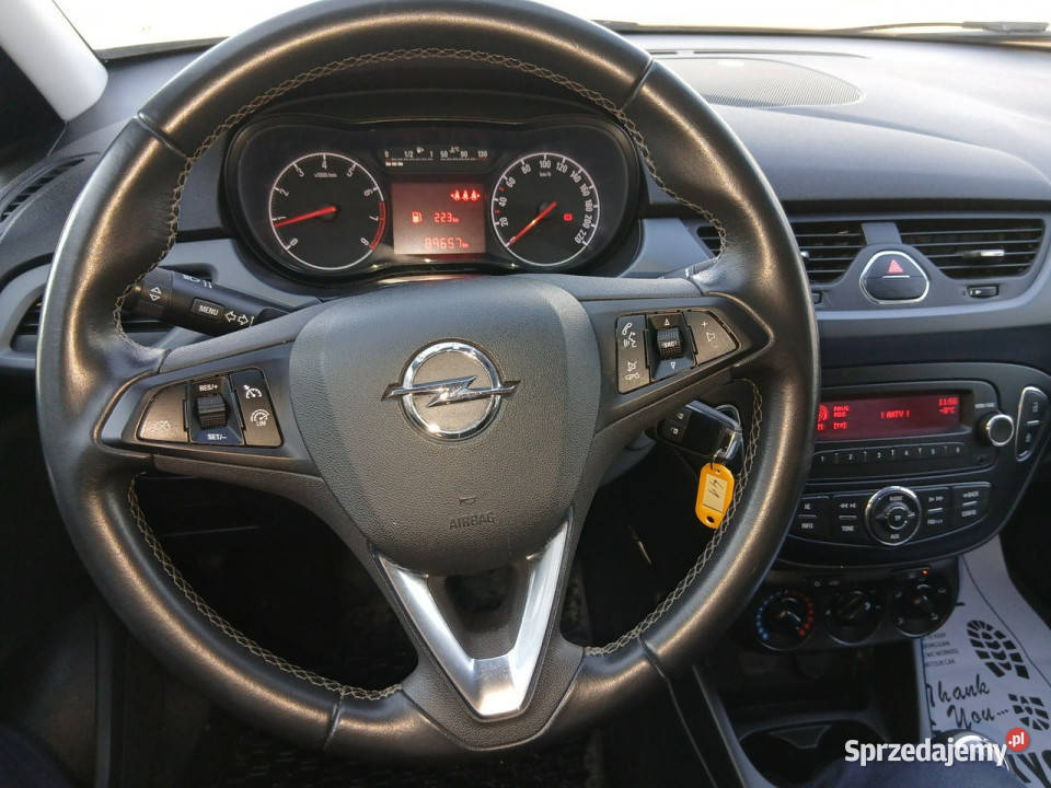 Opel Corsa Enjoy 14 75 salon Polska serwisowana możliwa zamiana