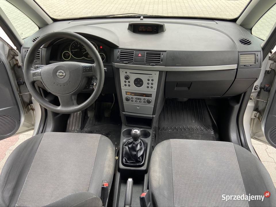 Opel Meriva 17 CDTI Klima Sandomierz