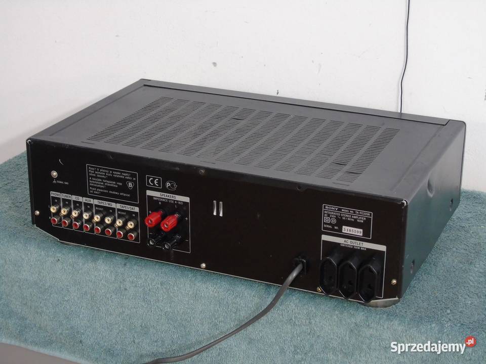 Wzmacniacz Sony TAFE320R sprawny i mocny WYSYŁKA Elektronika Jasło