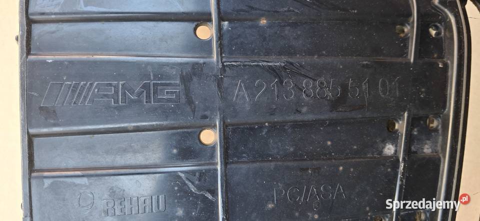 MERCEDES EKLASA W213 KOMBI AMG ZDERZAK TYŁ TYLNY lubuskie Bieleń