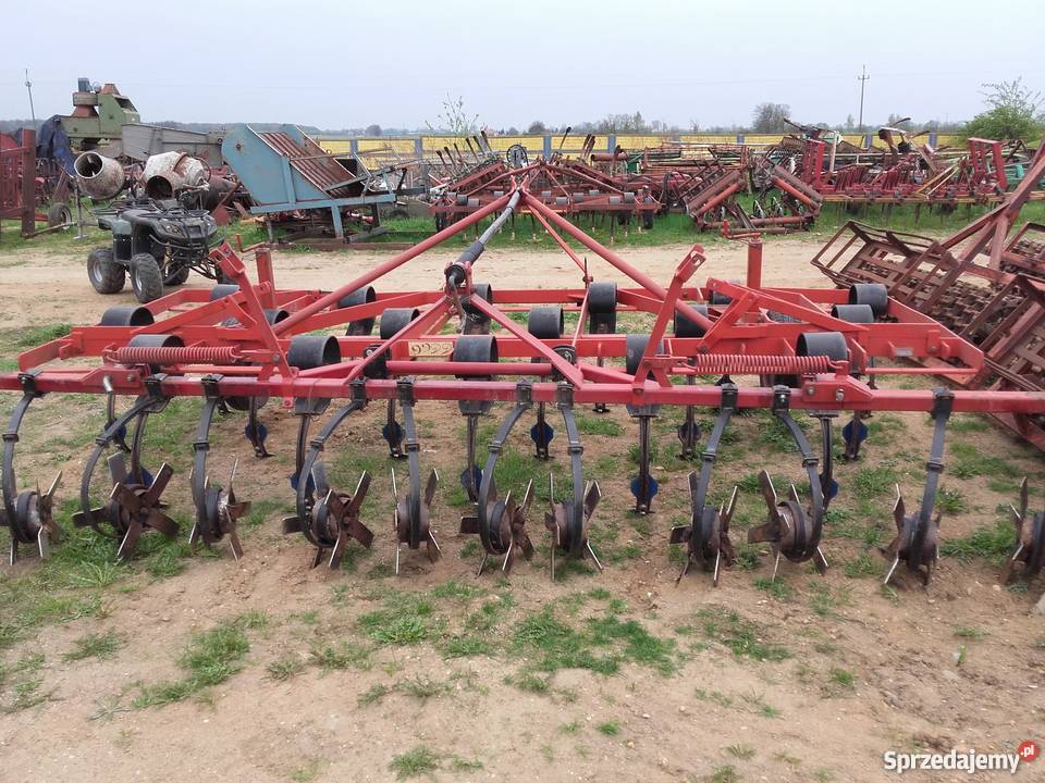 Kultywator Kongskilde Vibro Flex nieuszkodzony mazowieckie