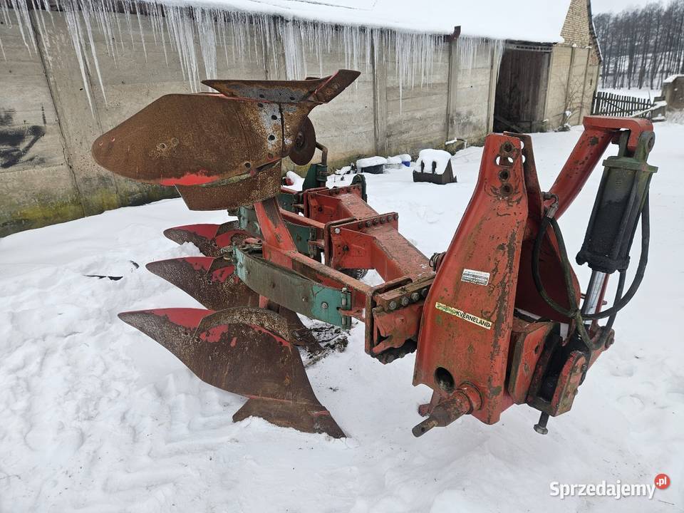 Pług Kverneland 3 skibowy obrotowy 16 Kverneland Mońki