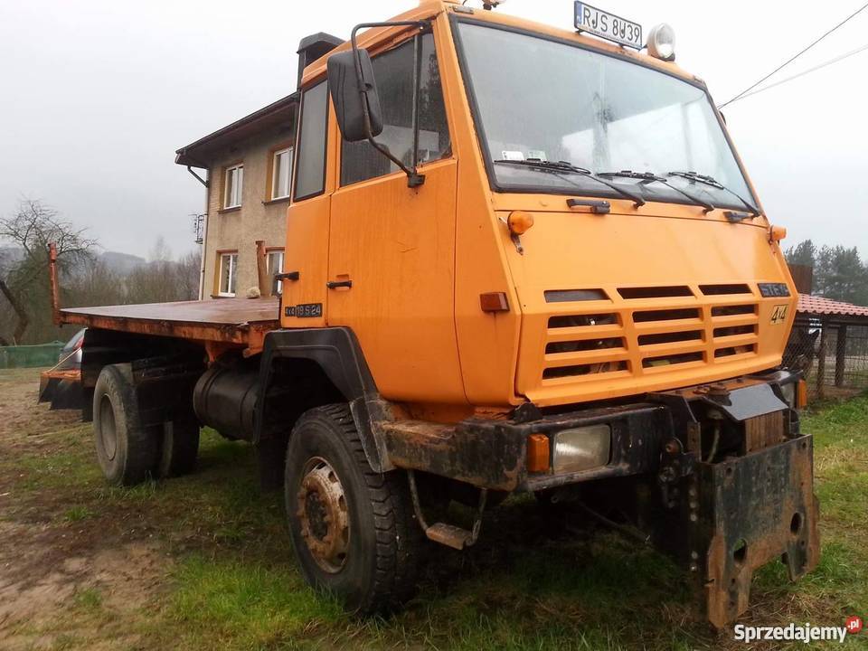 Steyr 19s24 4x4 240 240KM Jasło