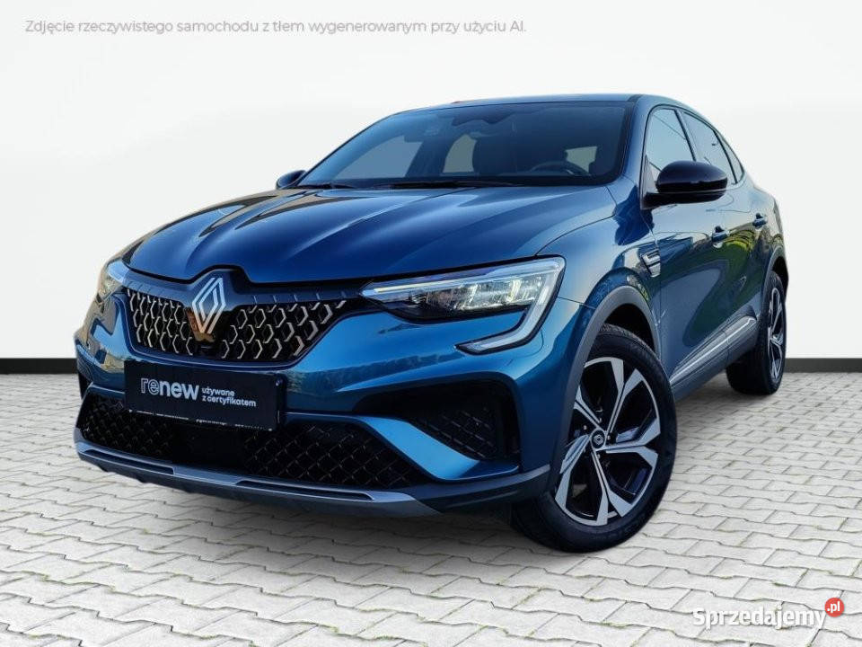 Renault Arkana 2025r full hybrid ETech 145