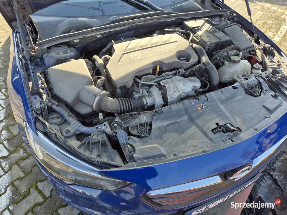 Opel Insignia uszkodzony Ruda Śląska