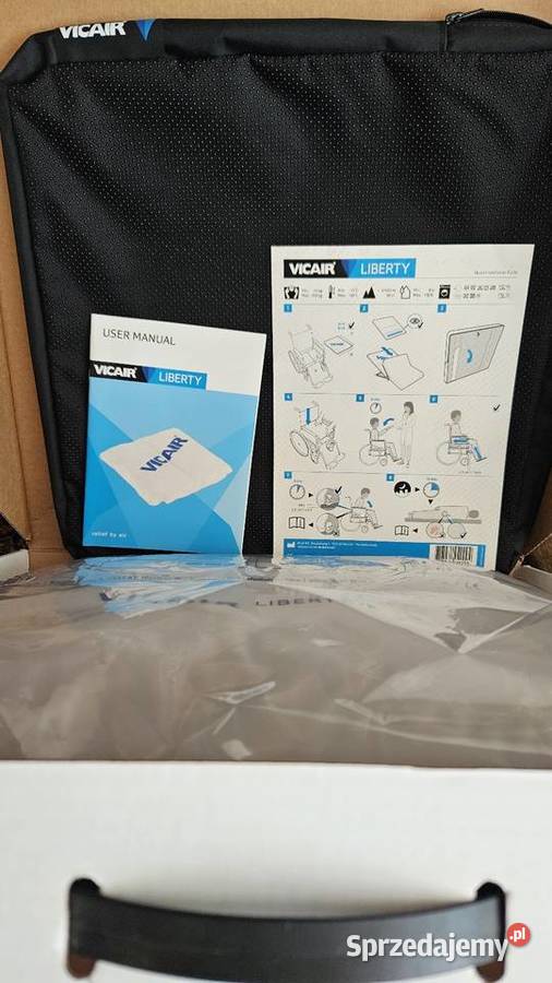 Poduszka VICAIR LIBERTY i pokrowiec Kraków