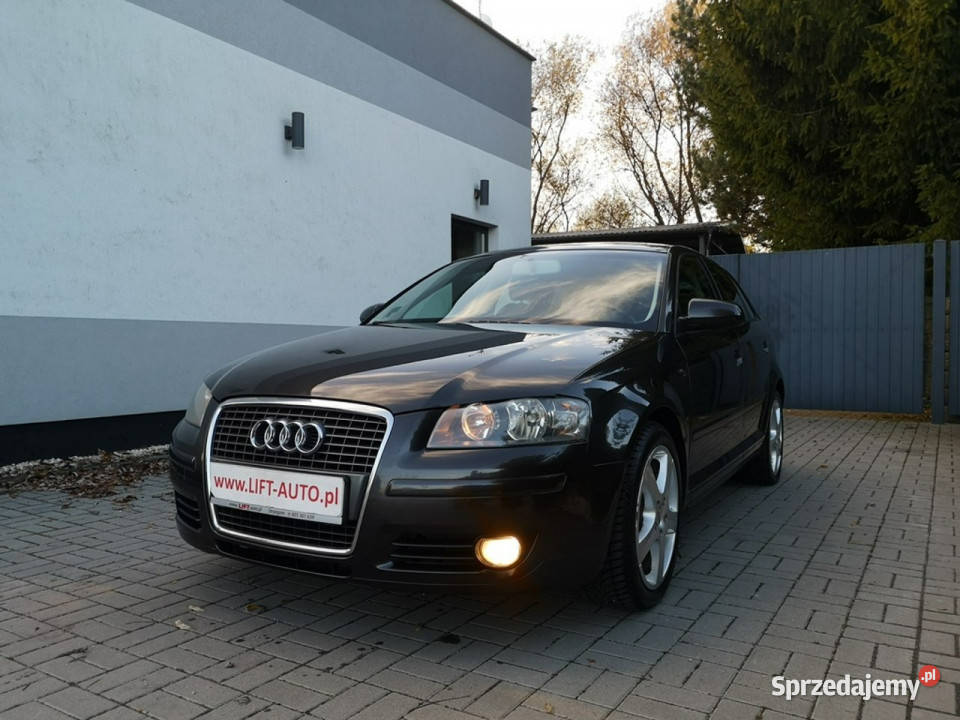 Audi A3 20FSI 150 Klimatronic Elektryka Isofix Strzegom